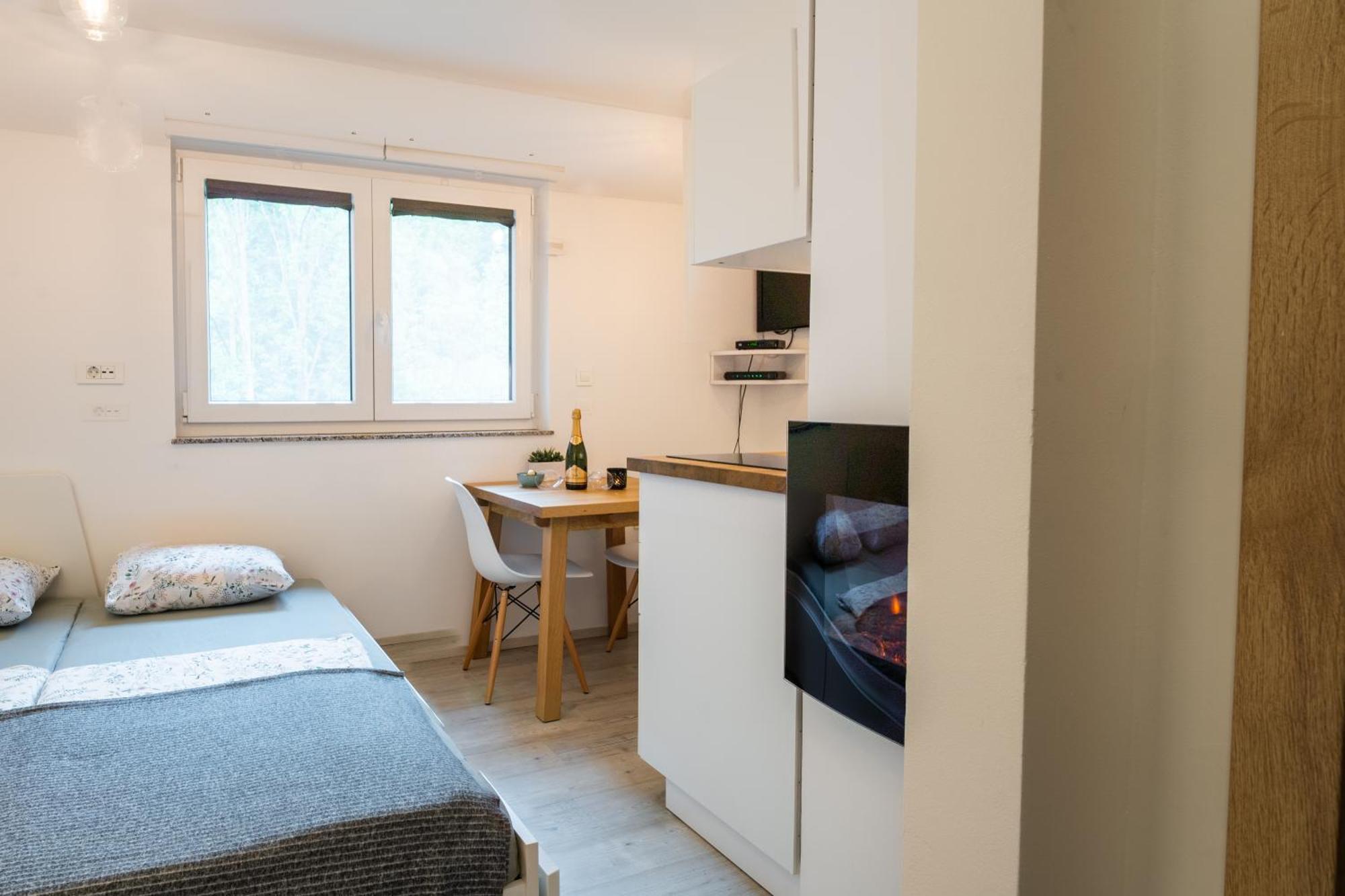 Apartment Loyd, Kranjska Gora - Studio Dış mekan fotoğraf